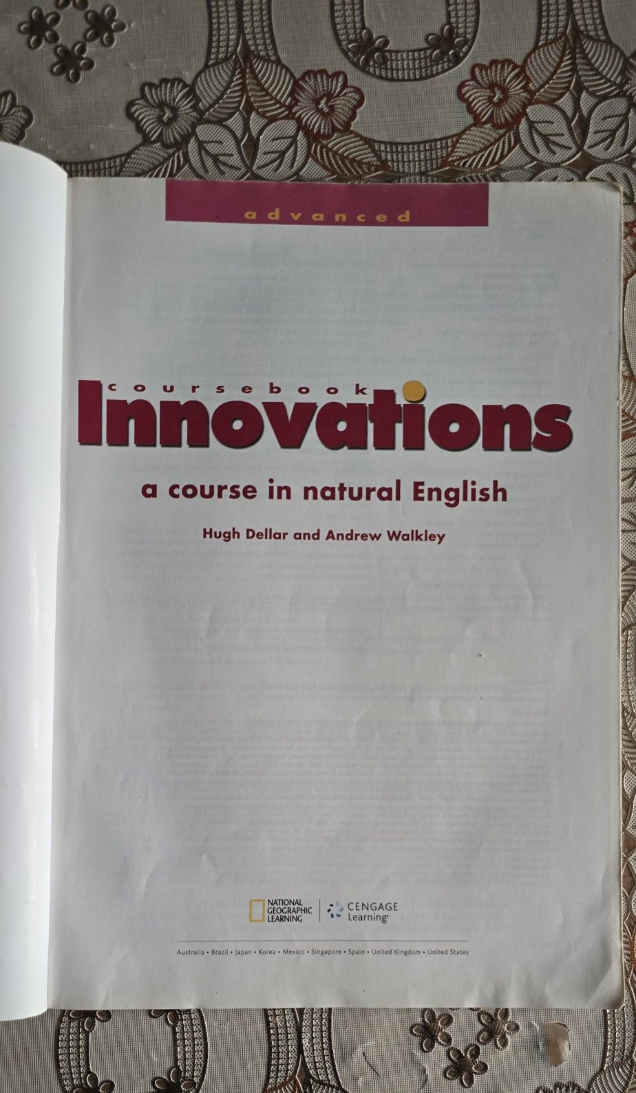 Manual Innovations Advanced