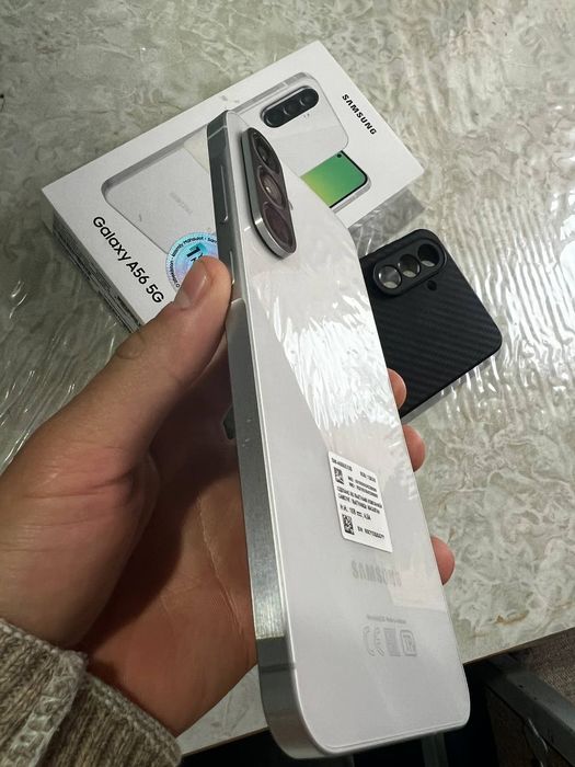 Samsung A 56. 8/128 gb ideal holatda