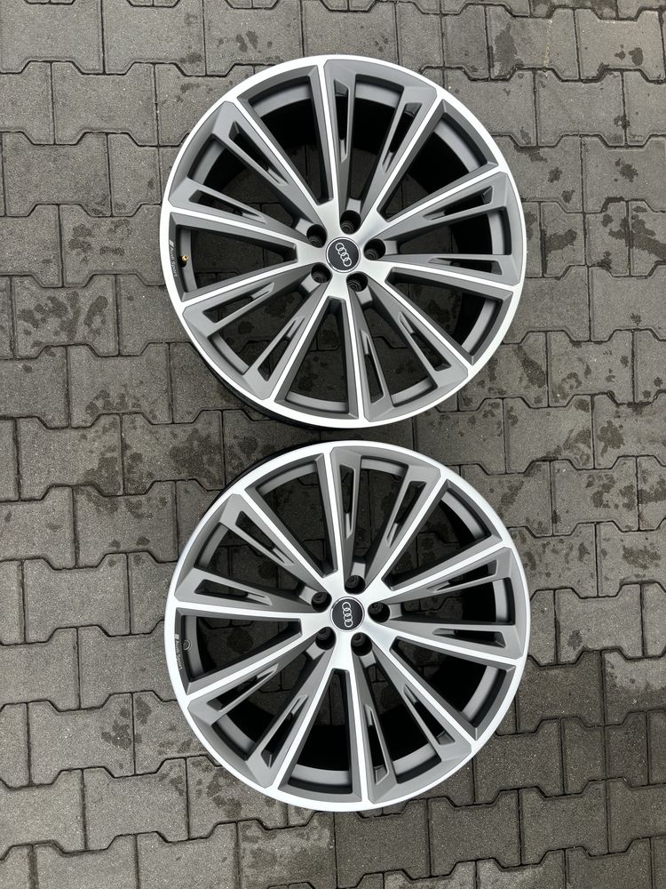 Уникални Оригинални джанти 23" Цола за AUDI Q8 SQ8 RSQ8