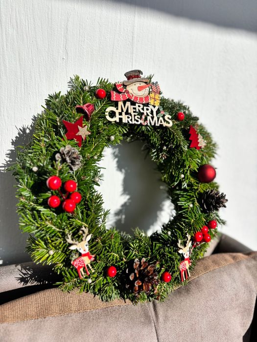 Coronite de craciun din brad natural