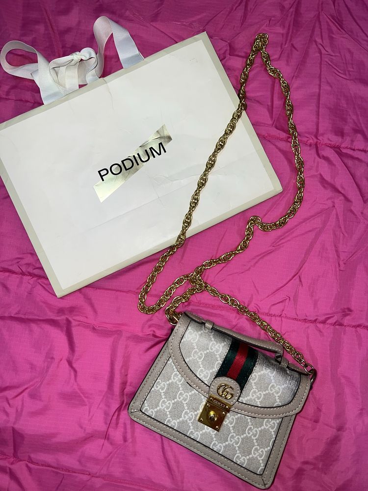 Сумка от Gucci Ophidia оригинал