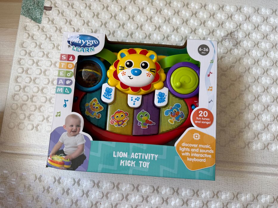 Playgro музикална играчка пиано