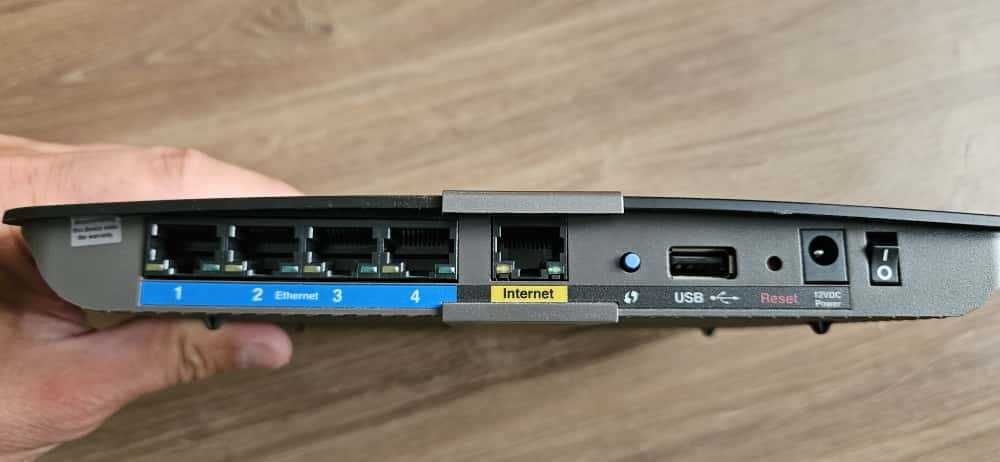 Router Wireless Dual-Band N900 Linksys EA4500
