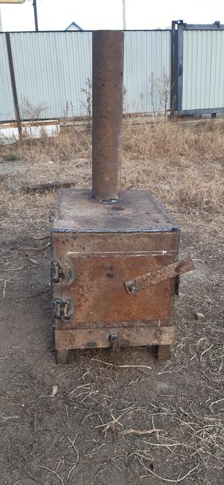 Буржуйка 60х40х40 4мм