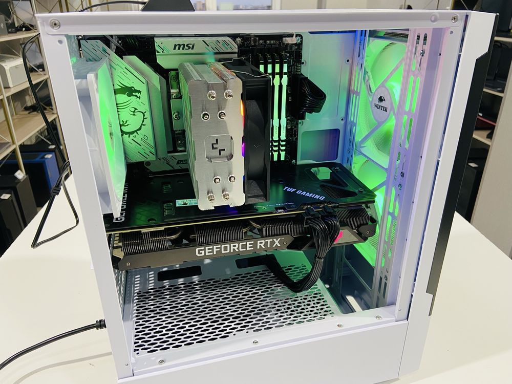 Рассрочка! Системный блок Core i5-12400F/32Gb/SSD 1Tb/RTX 3070