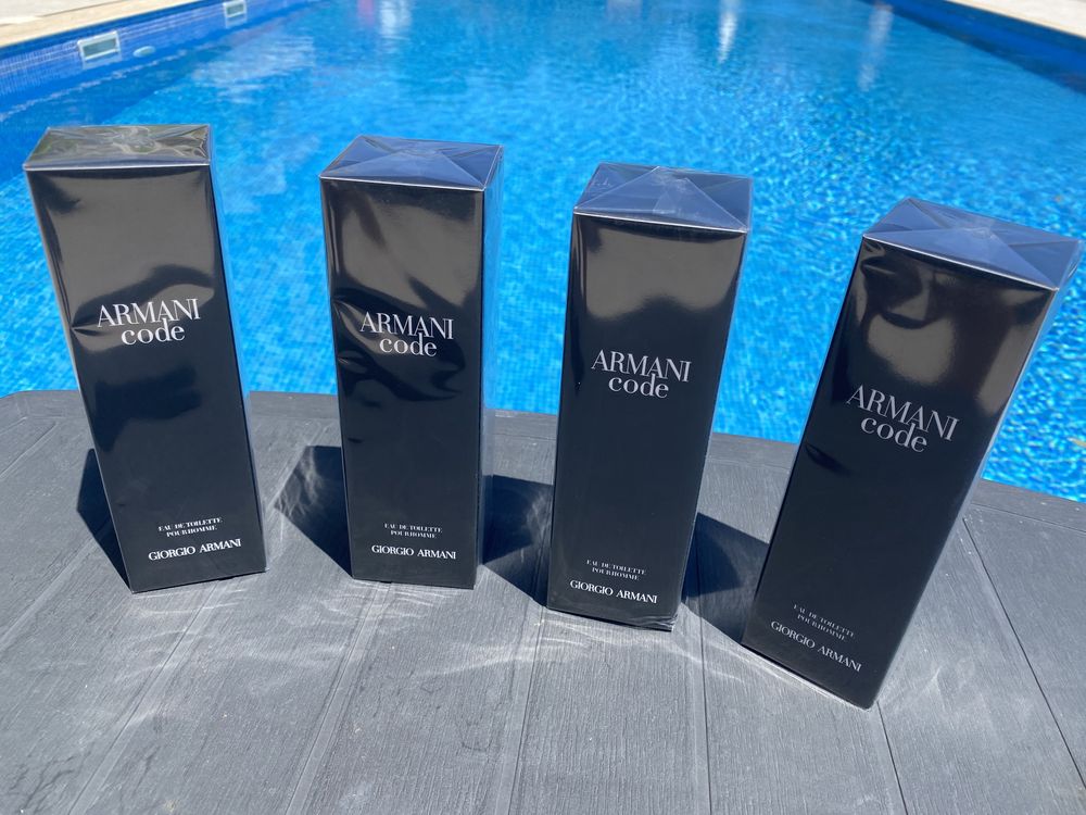 Мъжки парфюм Armani code 125 мл.