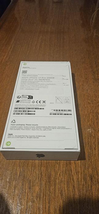 Iphone 17 Pro 256 GB, Deep Blue, Sigilat, Factura, Garantie 24 luni