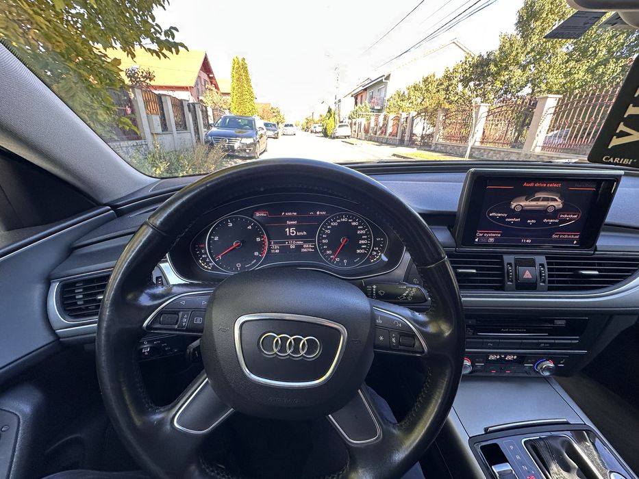 Oferta Unica!!!Audi A6 2.0TDI 190CP 2014 RAR efectuat!!!
