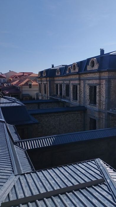 Бино уй курамиз фундамент, гишт, том йопиш - сифатли ва 0 дан бошлаб