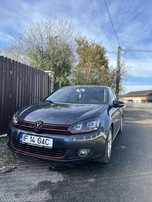 Golf 6 an 2010 2.0 d cu acte la zi