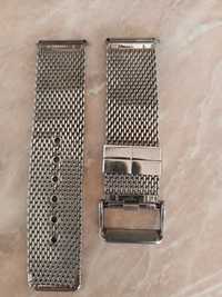 Плетена верижка за часовник мъжки 24 мм