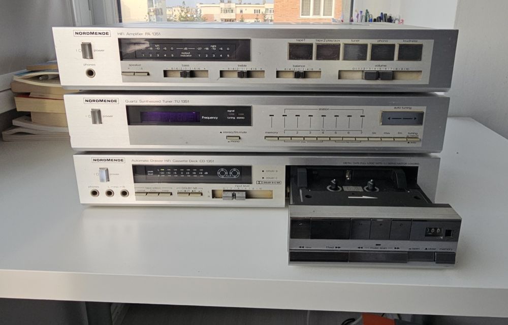 Normende hifi system seria 1351