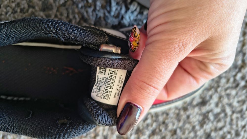 Reebok 30.5 номер