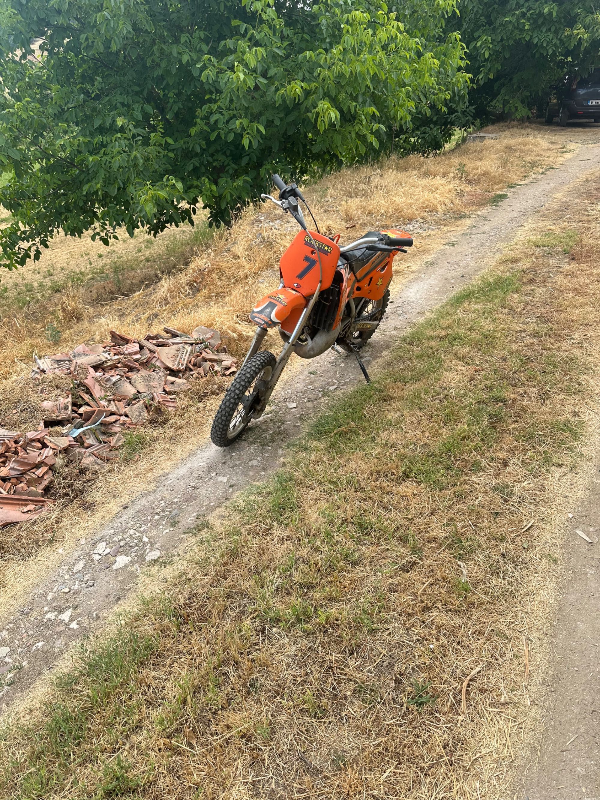 Кросов мотор КТМ SX 65 кубика