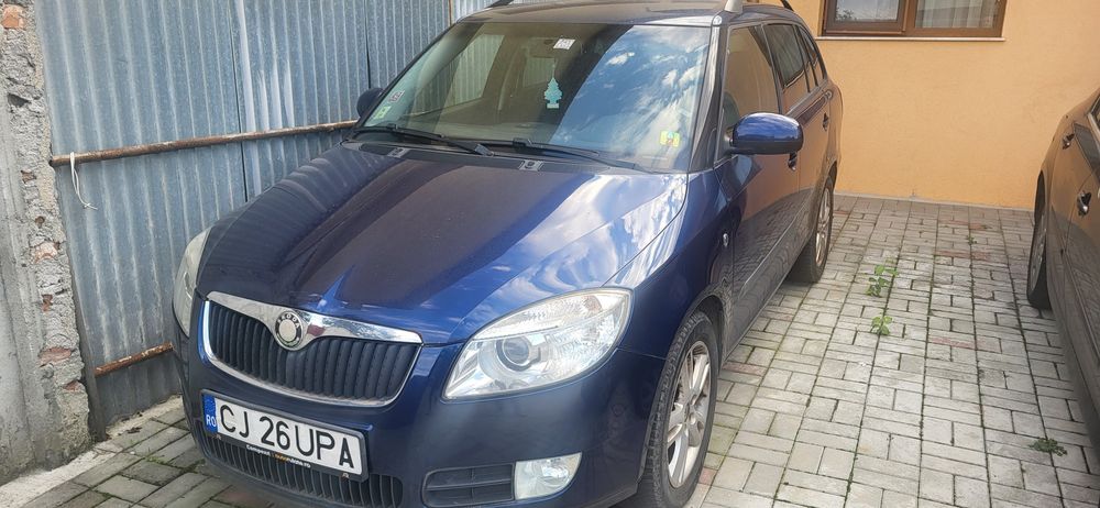 Skoda Fabia 2008