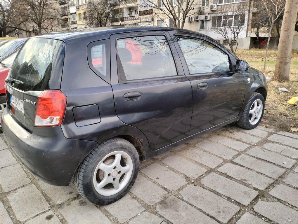 Chevrolet Kalos 2007