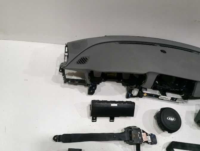 KIA Optima kit airbag - plansa de bord - set centuri de siguranta