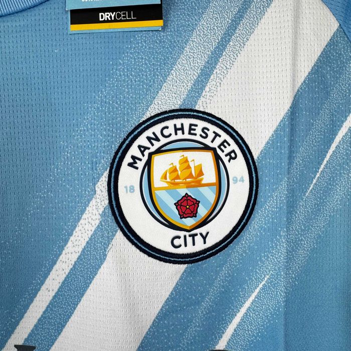 New! Манчестър Сити 25/26 Домакински Тениски