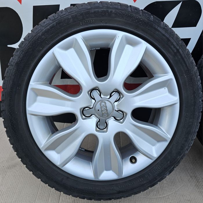 JanteAliaj 16”5x100 VwPolo/Golf4/Bora,Skoda Fabia,AudiA1/A2,Seat Ibiza