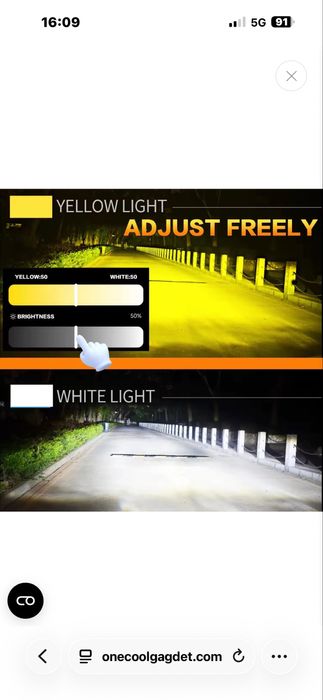 Set 2 Becuri LED Auto Premium cu Aplicatie h7