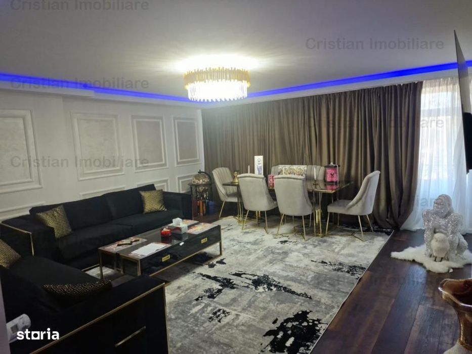 Imens !! Ultracentral  Super Apartament 3 Cam 120 Mp Mobilat Utilat