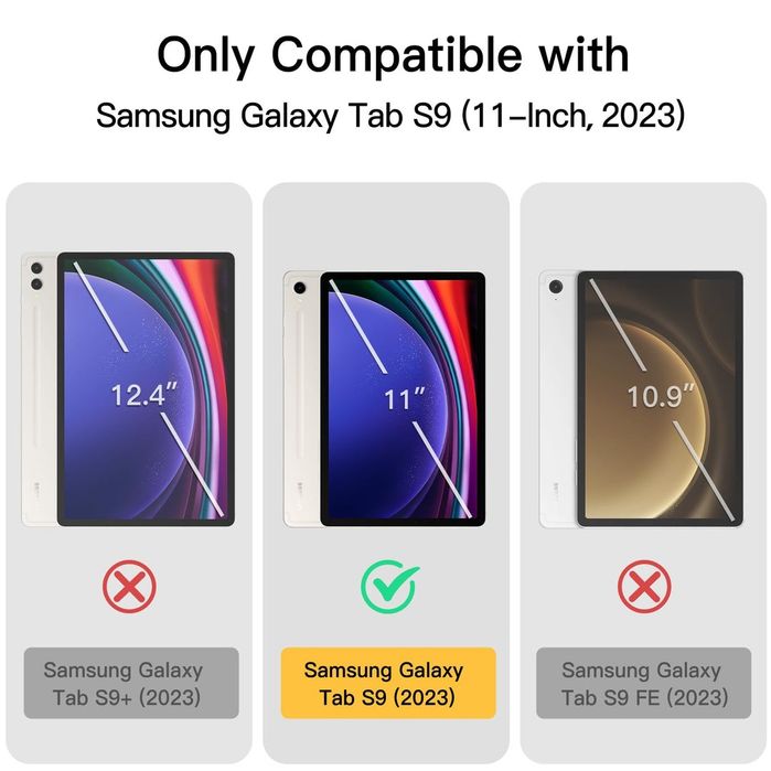 Husă Samsung Galaxy Tab S9