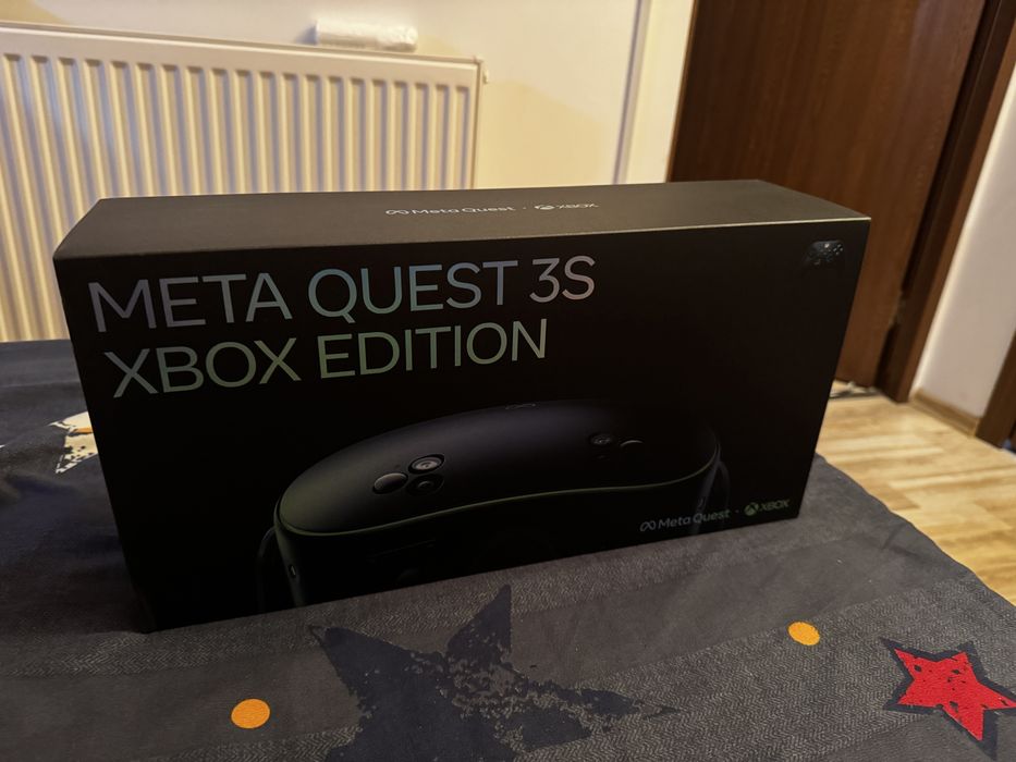 Meta Quest 3S Xbox Edition + Stand