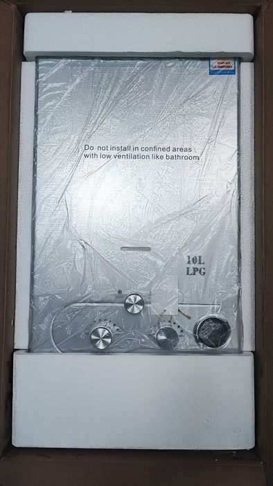 Продавам газов,преносим бойлер, за къмпинг/ каравана