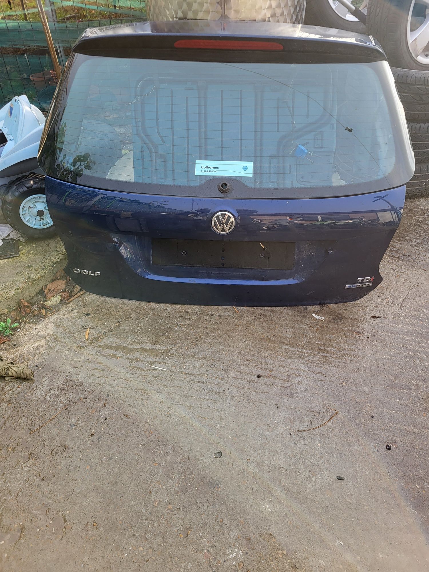 Hayon vw golf 6 breack