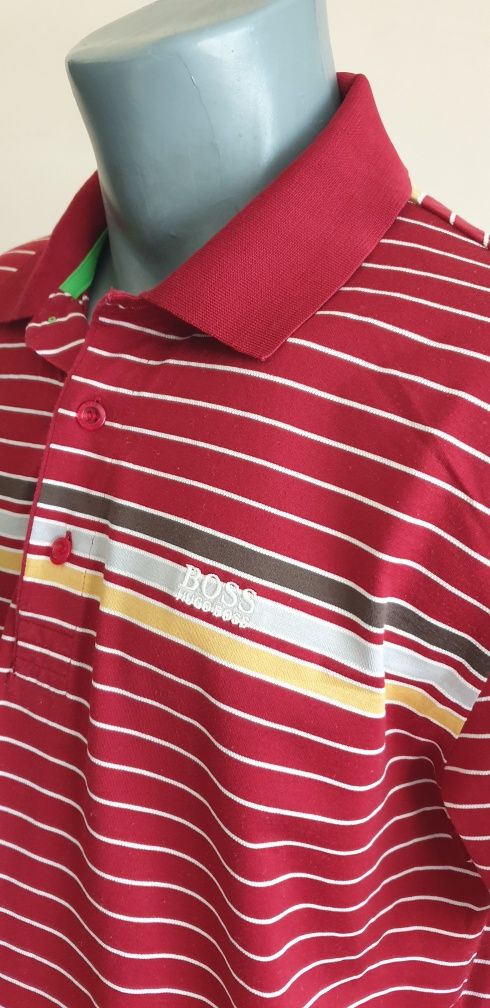 Hugo Boss Cotton Regular Fit Mens Size XL  ОРИГИНАЛ! Мъжка Тениска!