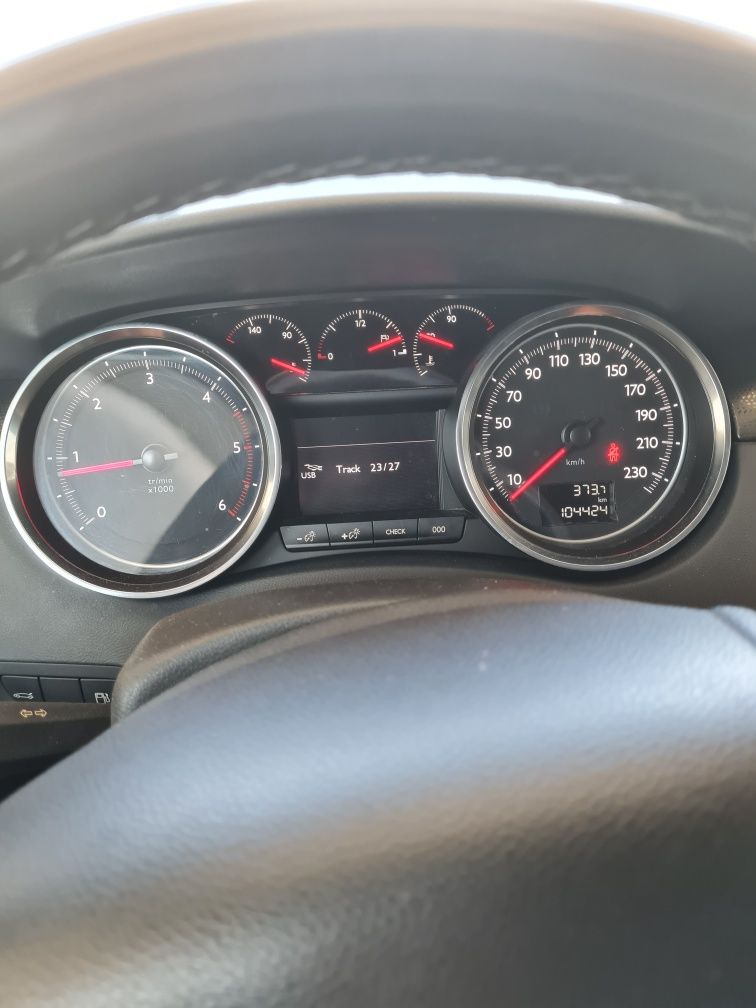 Peugeot 508 HDI 2012