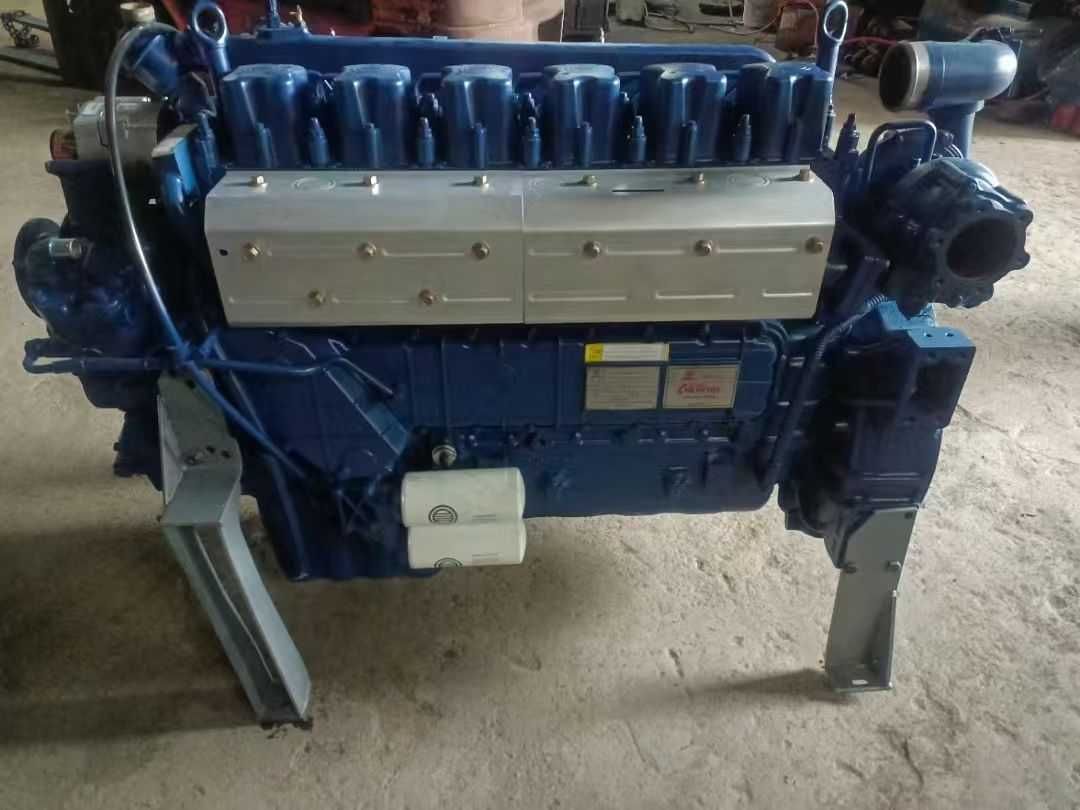 Двигатель WP10 | WP12 | WD615 | WD618