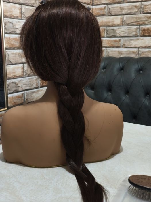 natural sochdan tikilgan parik