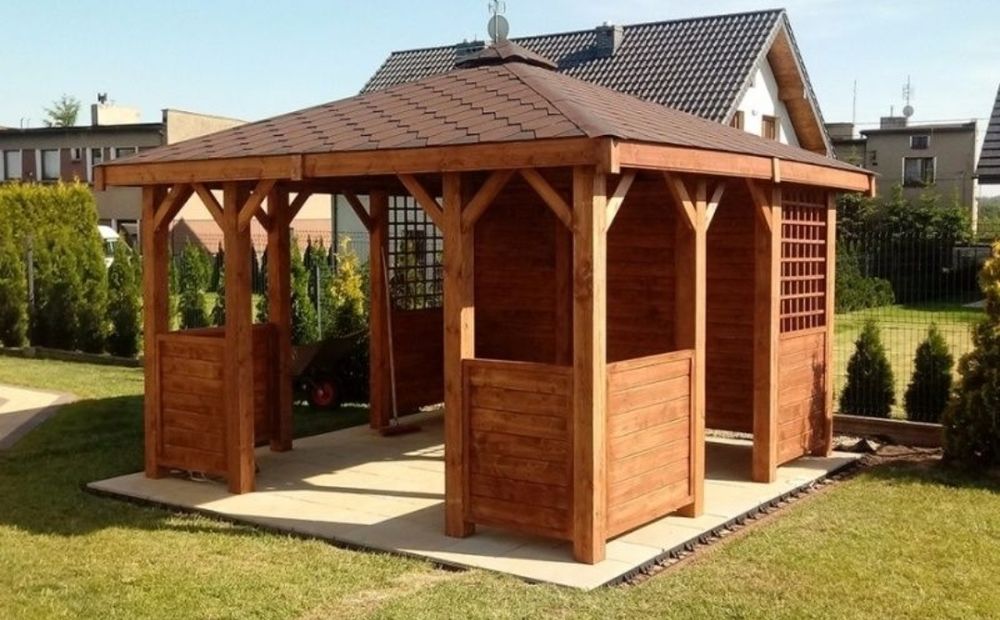 Foisoare terase pergole