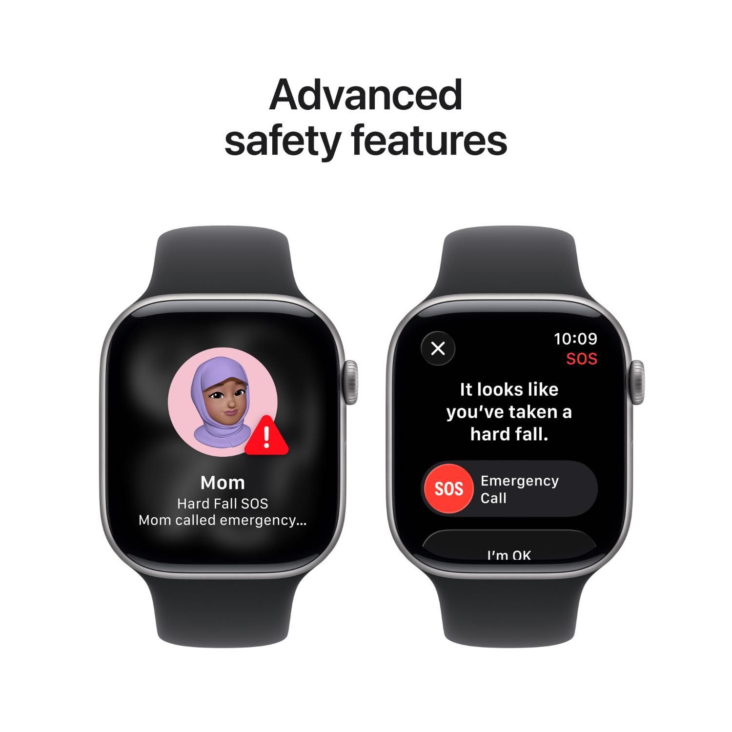 НОВ! Apple Watch 11 GPS 2025 46mm Jet Black / Silver / Space Grey