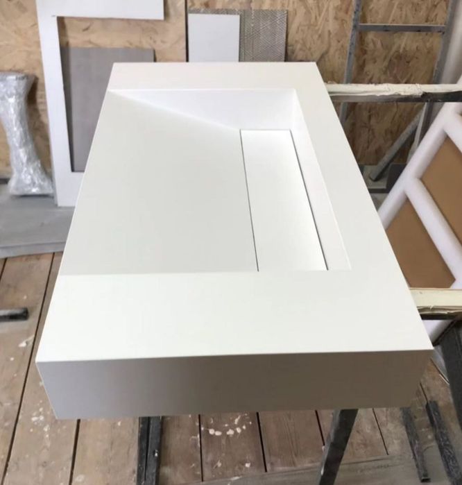 Раковина из керамогранита