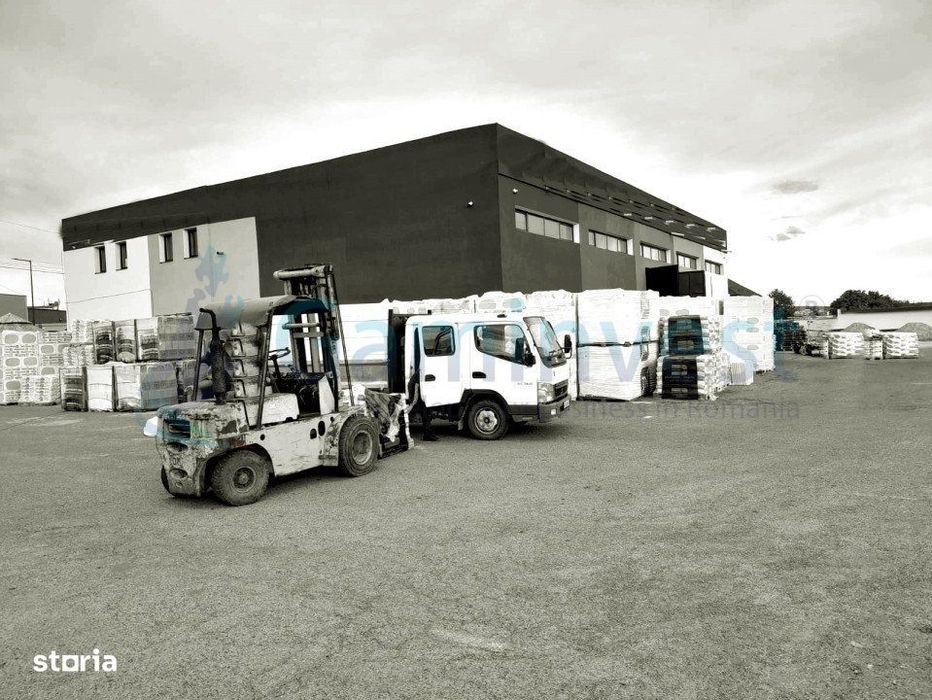 Gaminvest Hala industriala ,cladiri de birouri de vanzare Neamt V3398