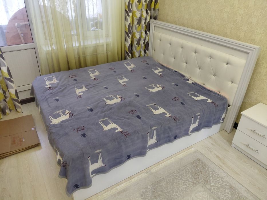 Кроват двуспальная