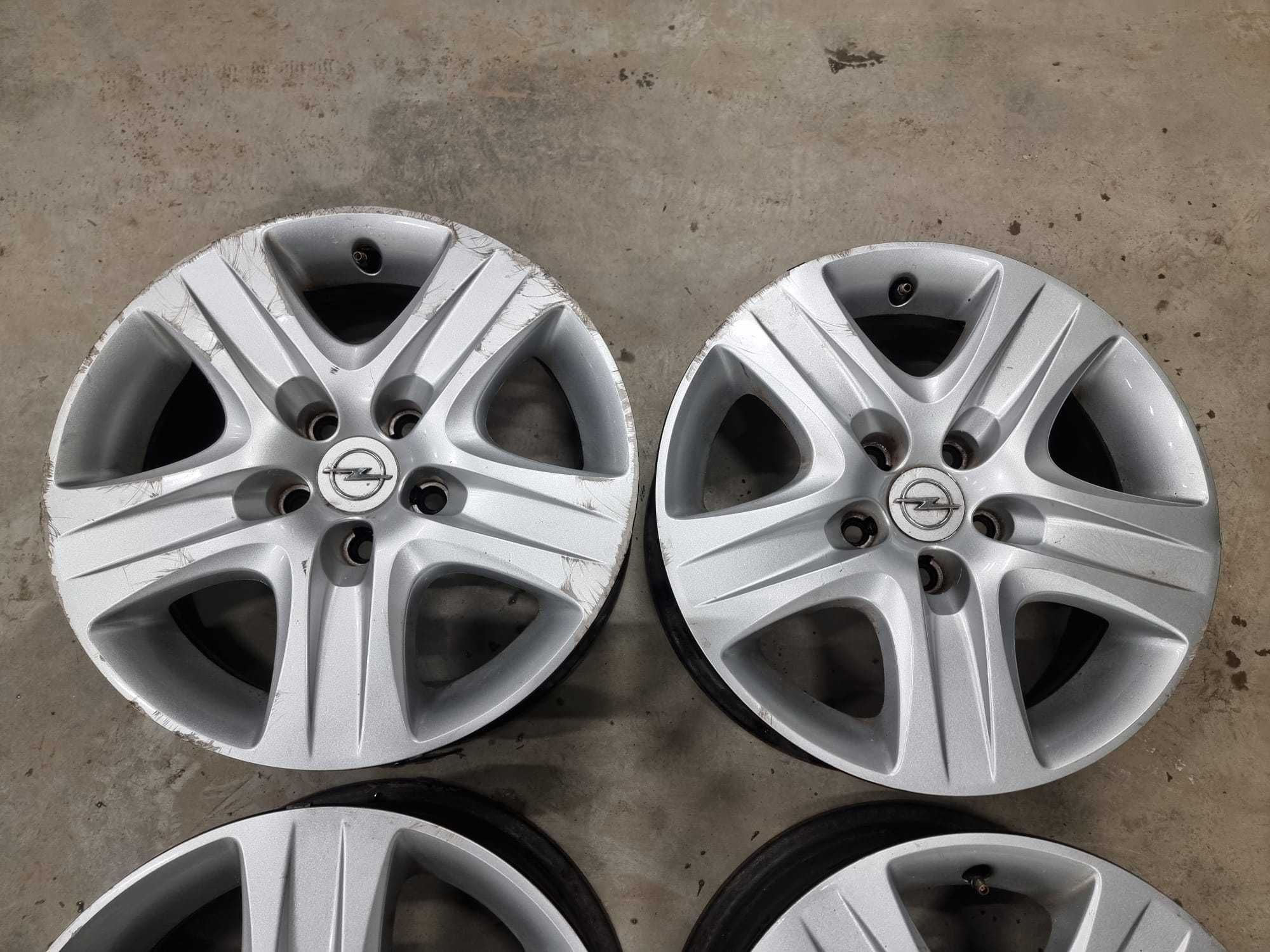 Jante+Capace R16 5x110 OPEL Meriva B-Astra G-H-Vectra-Zafira-Signum