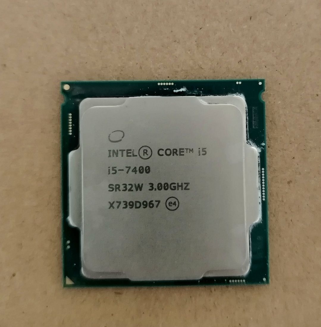 Procesor Intel I5 7400