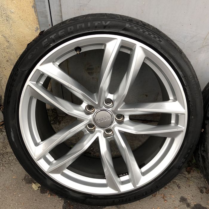 Jante Competition Audi A6 C7 255/35/20 originale 4G9601025M 8,5J ET43