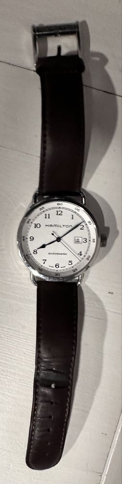 Hamilton Khaki Navy Pionner