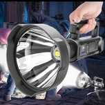 Lanterna LED CREE cu Trepied, Model Reflector 16cm, Multifunctionala
