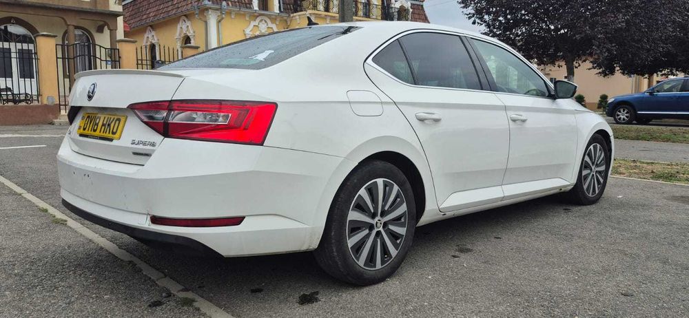 Skoda Superb Greenline 1.6 Diesel 2018 Euro 6