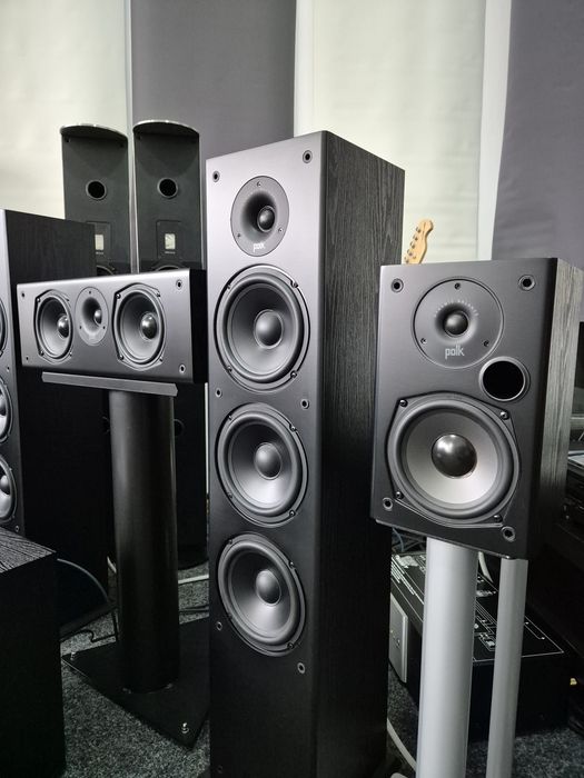 Polk Audio Home Cinema Top Sistem boxe 5.1 Polk Audio T50/T15/T30/PSW1
