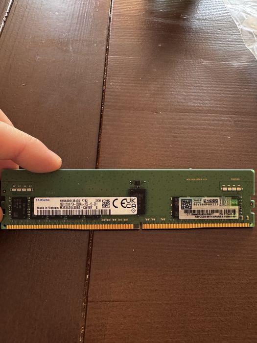 Ram памет 16,32,64 GB ECC