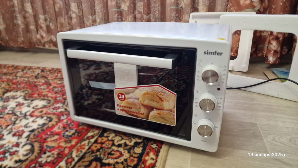 Электропечь Simfer M3402