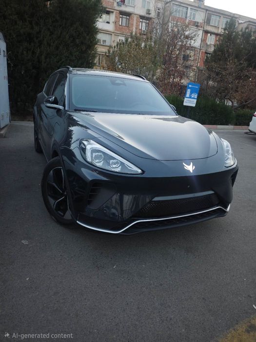 ARCFOX Alpha T 653km electro