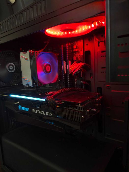 PC GAMING | Ryzen 5 5600X | RTX 3070 Gaming Z Trio |32GB DDR4 |SSD 1TB