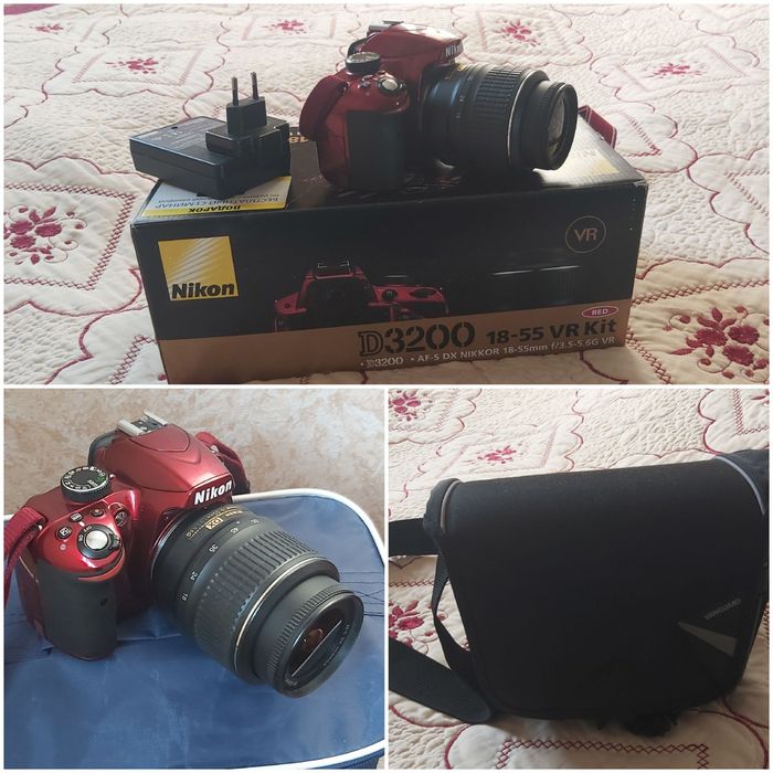 Фотокамера в новом состоянии